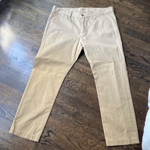 Seven for all mankind khakis